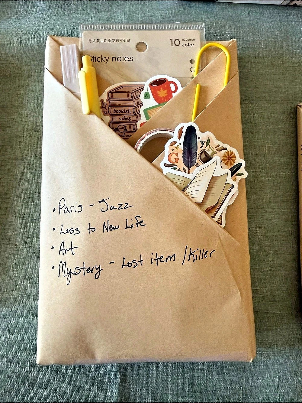 Blind Date with a Book- Mystery
